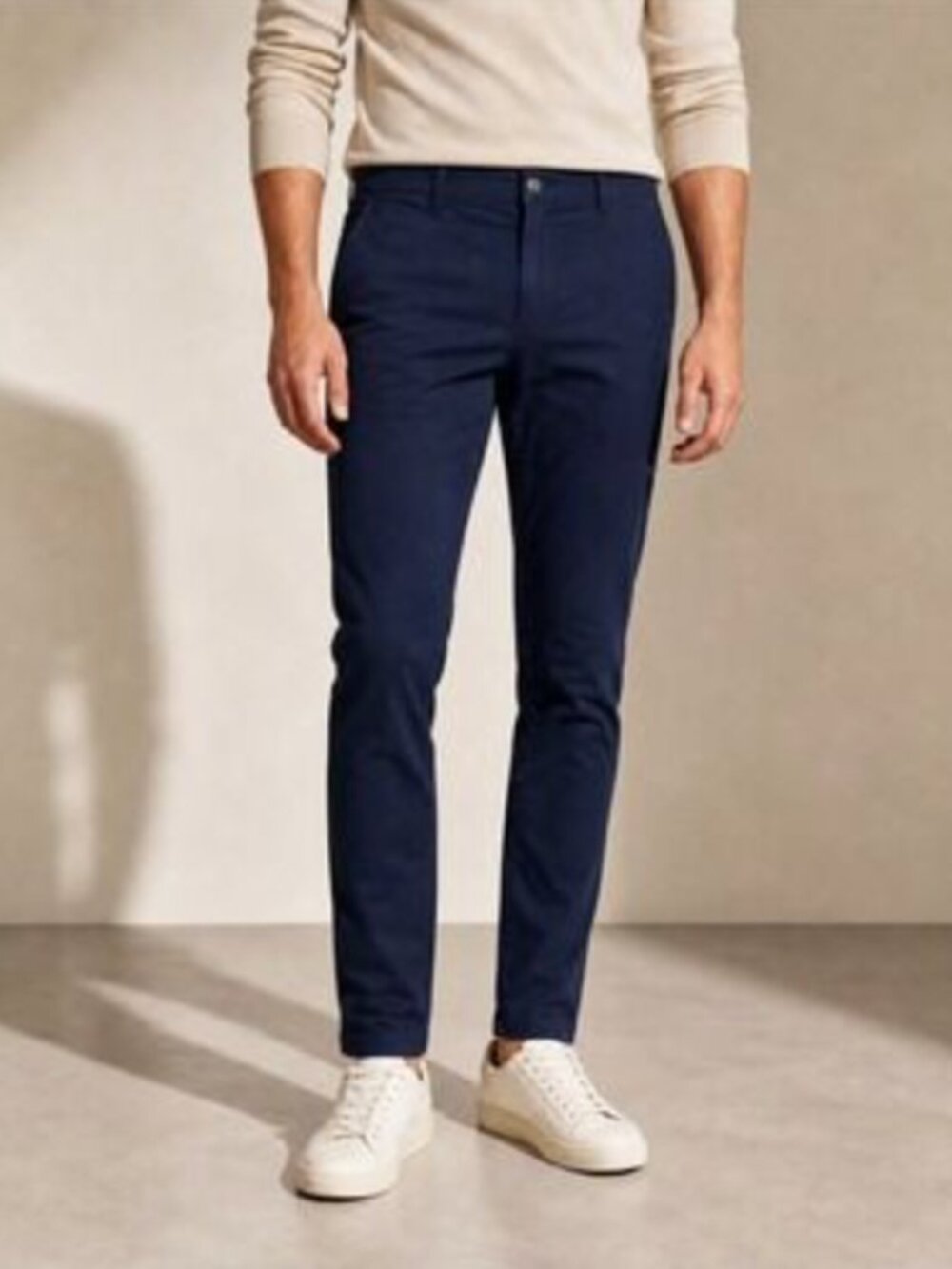 Frank And Oak Mackay Skinny Chino Pants Black 31x32